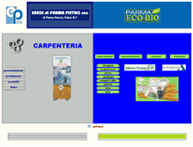 Tablet Screenshot of parmaecobio.com